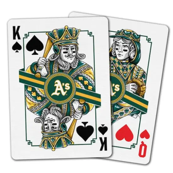 MLB Classic Series Playing Cards Oakland Athletics {5}