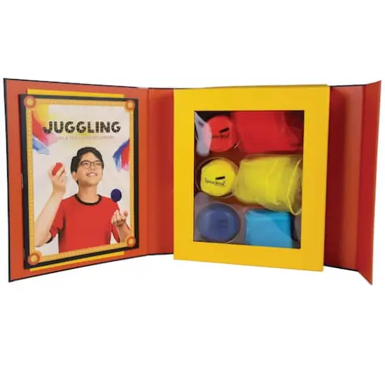 SpiceBox Fun with Juggling Tips & Tricks Master Kit {1}