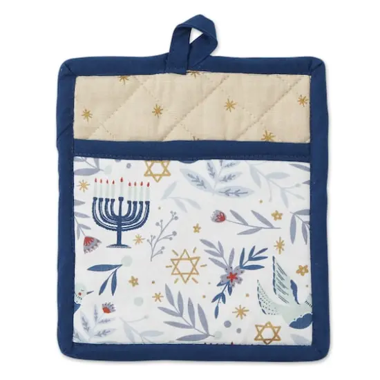 DII&reg; Hanukkah Potholder Gift Set {4}