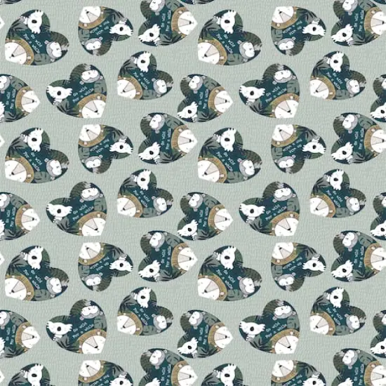 Springs Creative Stay Wild at Heart Cotton Fabric {3}