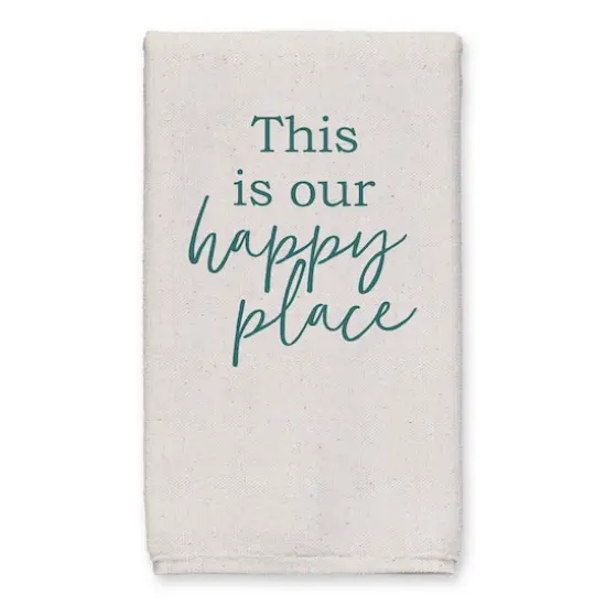 Happy Place Hand Towel Set {3}