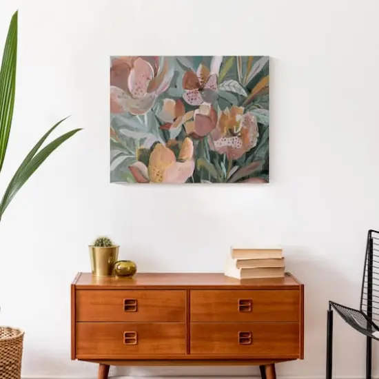 Wild Garden 20" x 16" Canvas Wall Art {5}