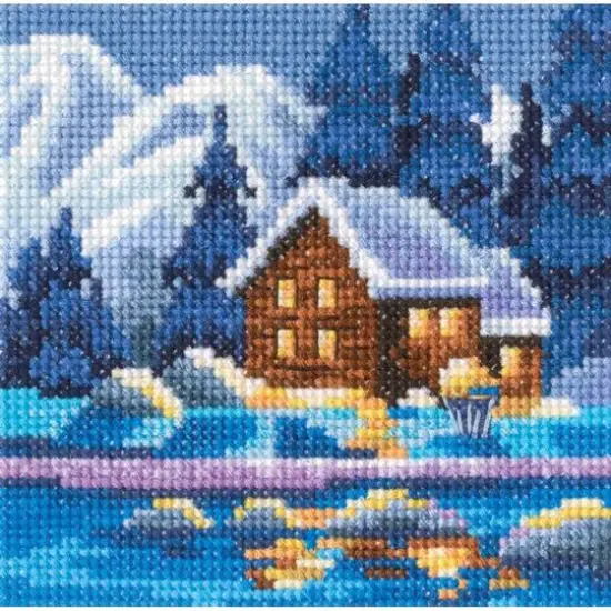 RTO Winter Colors Counted Cross Stitch Kit {1}