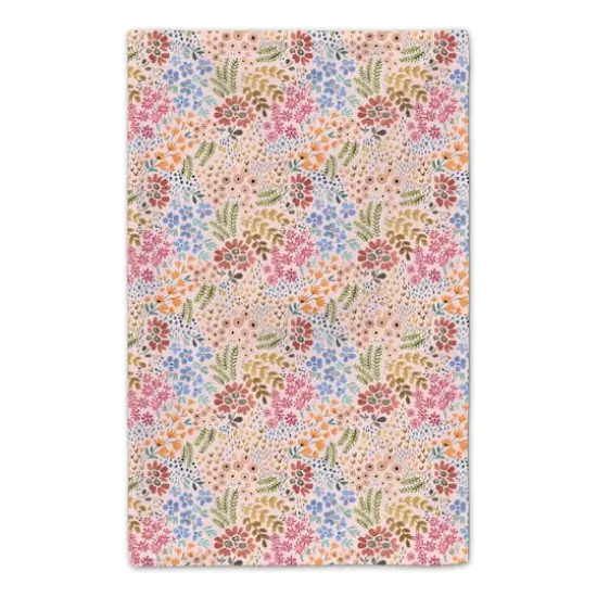 Life is Beautiful Tea Towel Set Pink {6}