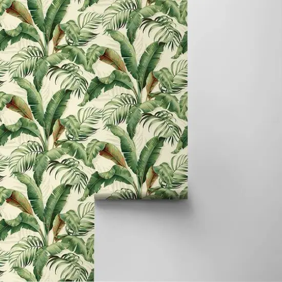 Tommy Bahama&reg; Palmiers Peel & Stick Wallpaper Aloe {11}