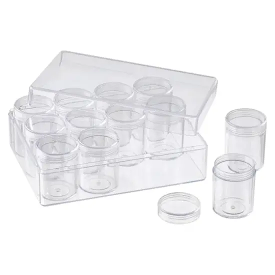 12 Jar Bead Organizer by Bead Landing&trade; {4}