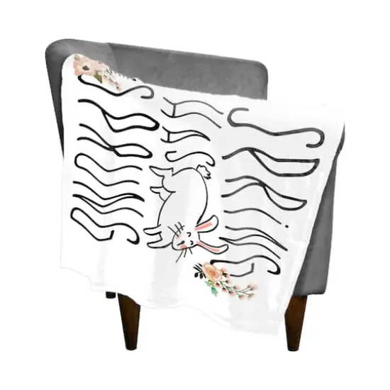 Spring Has Sprung Throw Blanket {3}