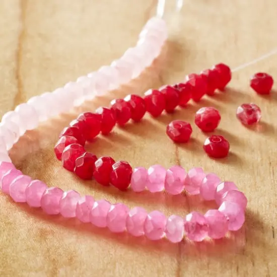 Purple & Pink Faceted Quartz Round Beads, 4mm by Bead Landing™ {3}