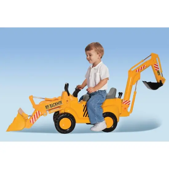 Skyteam Backhoe Loader Ride-On {5}