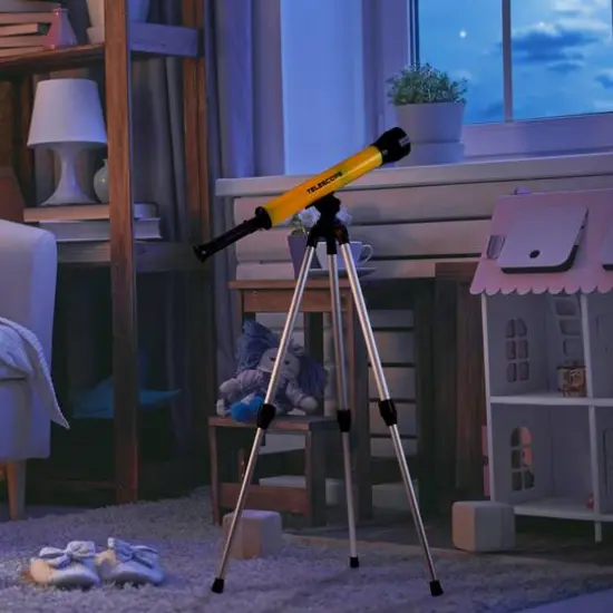 Toy Time Telescope for Kids with Tripod {5}