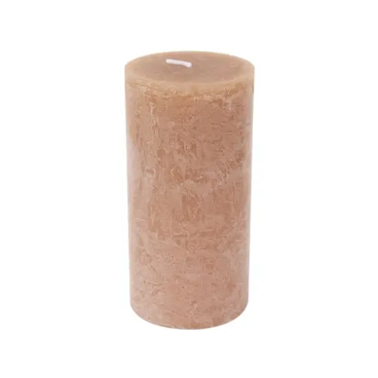Scented Rustic Pillar Candle by Ashland&reg; Sandalwood and Suede {1}