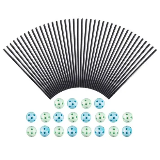 Toy Time Flexible Construction Fort Building Set {6}