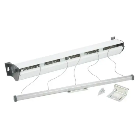 Honey Can Do White 5-Line Extendable Clothesline {3}