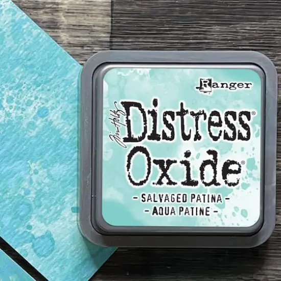Tim Holtz&reg; Distress&reg; Oxide Ink Pad Salvaged Patina {3}