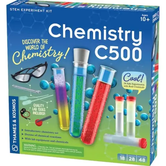 Thames & Kosmos Chemistry C500 {1}