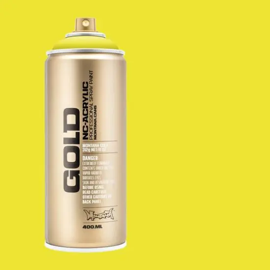 Montana&trade; Gold Acrylic Professional Spray Paint CL6300 Poison Pastel {4}