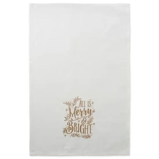 DII&reg; Assorted Merry & Bright Christmas Dishtowel Set {3}