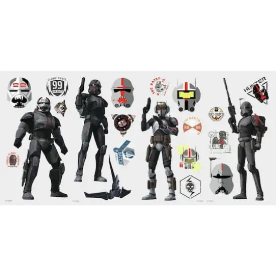 RoomMates Bad Batch Peel & Stick Wall Decals {4}