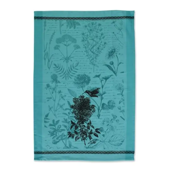 DII&reg; Botanical Print Kitchen Textiles Dishtowel Set {9}