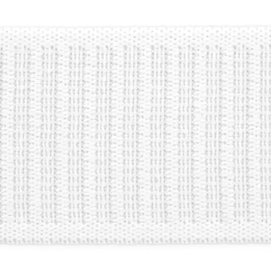 Dritz&reg; 1.5" White Non-Roll Elastic {4}