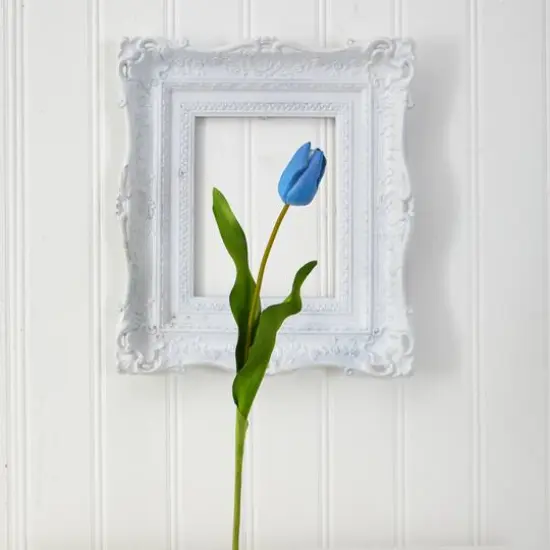 Blue Dutch Tulip Stem, 12ct. {4}