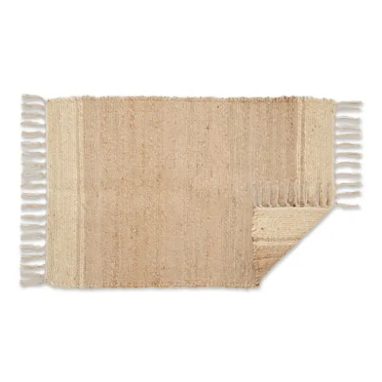 DII&reg; Off White With Natural Jute Stripes Hand-Loomed Rug, 2ft. x 3ft. {5}