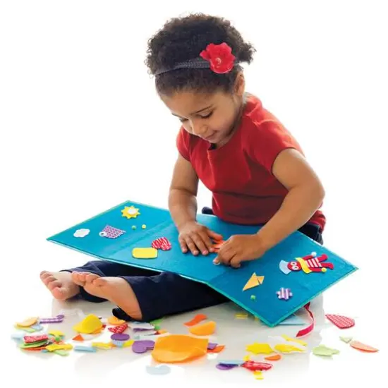 Creativity for Kids&reg; Fun Felt Shapes {8}