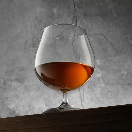 JoyJolt&reg; 13.5oz. Cask Crystal Brandy Glasses, 8ct. {3}