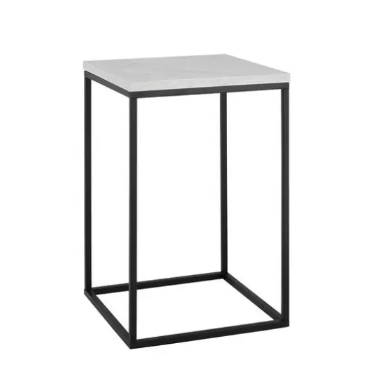 Walker Edison Modern Square Side Table Assorted {1}