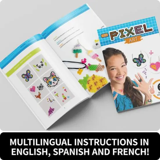 Style Me Up! Tiny Pixel Art Accessory Kit {6}