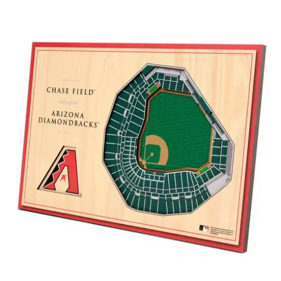 Baseball 3D StadiumViews Desktop Display Arizona Diamondbacks {1}
