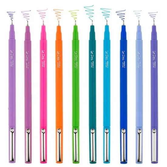 Marvy&reg; Uchida LePen&reg; Bright Colors Pen Set {4}