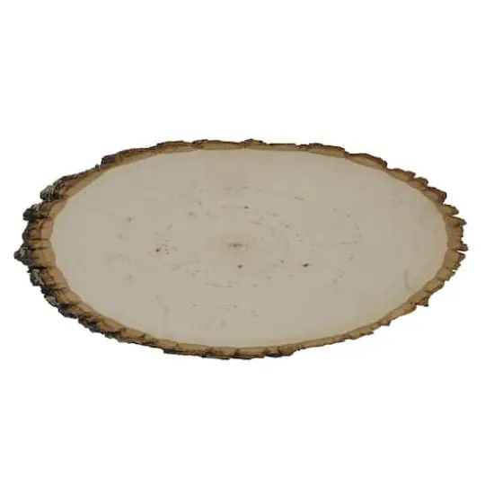 Walnut Hollow&reg; Basswood Country Round&reg;, Elongated {6}