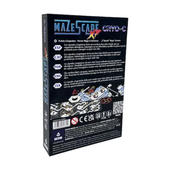 Mazescape XP: Cryo-C {4}