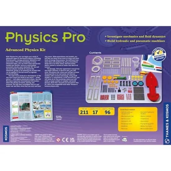 Thames & Kosmos Physics Pro Version 2.0 {3}