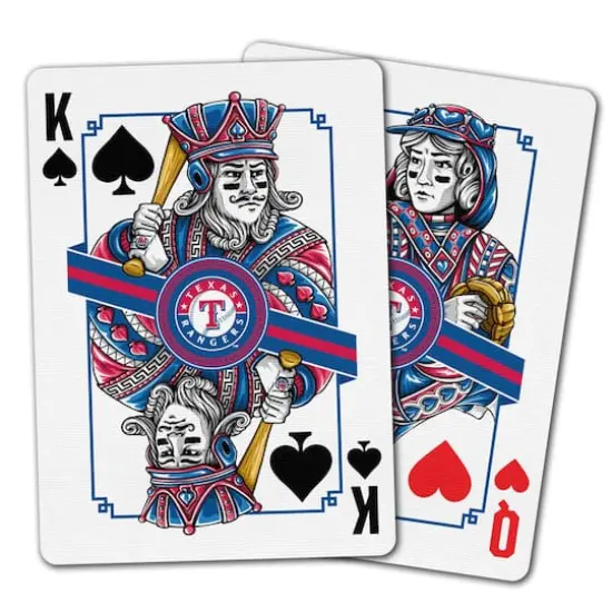 MLB Classic Series Playing Cards Texas Rangers {5}