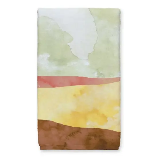 Boho Landscape 16" x 25" Tea Towel - Set of 2 {4}