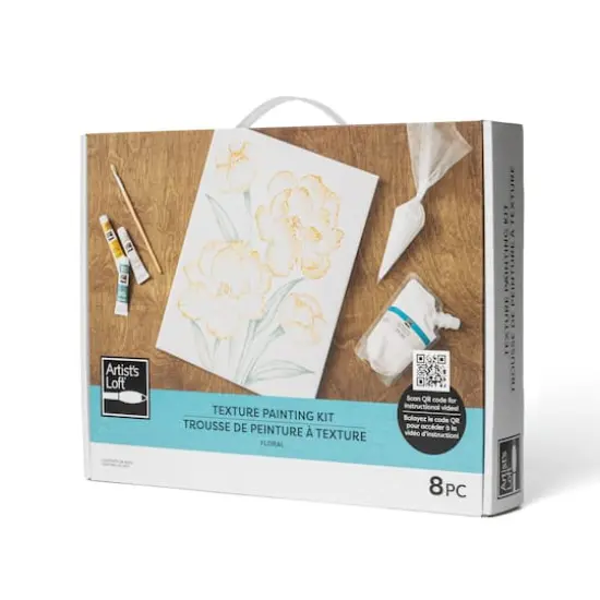 Floral Texture Painting Kit by Artist's Loft&reg; {9}