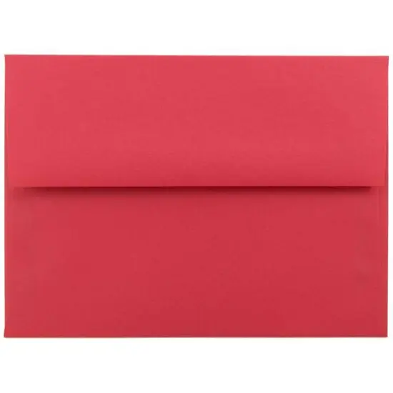 JAM Paper A6 Colored Invitation Envelopes, 50ct. Sea Blue {2}
