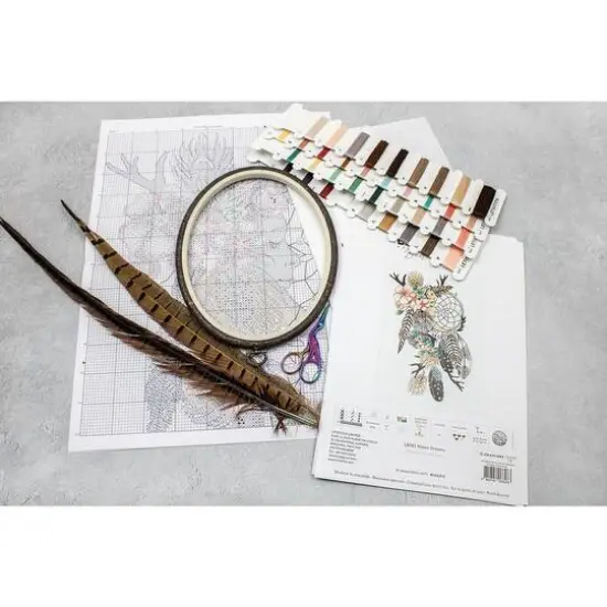 Letistitch Moon Dreams Counted Cross Stitch Kit {6}