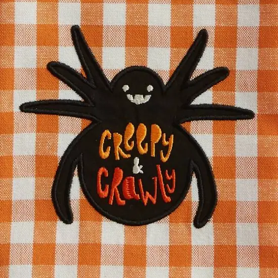 DII&reg; Boo! Embellished Dishtowel Set {1}