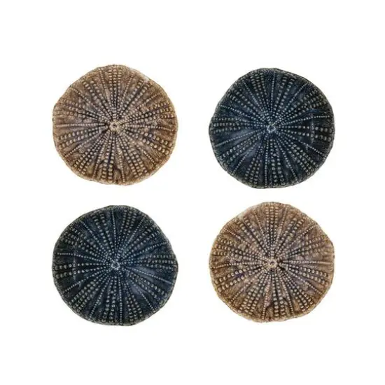 Hello Honey&reg; 6.25" Multicolor Embossed Dots Stoneware Dish Set {3}