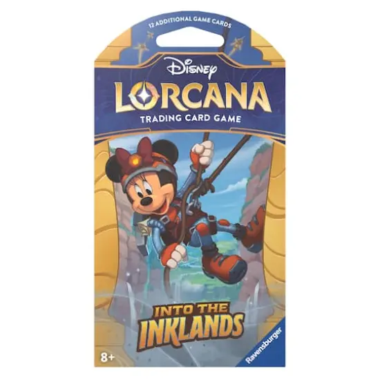 Disney&reg; Lorcana Trading Card Game Into the Inklands Booster Pack {3}