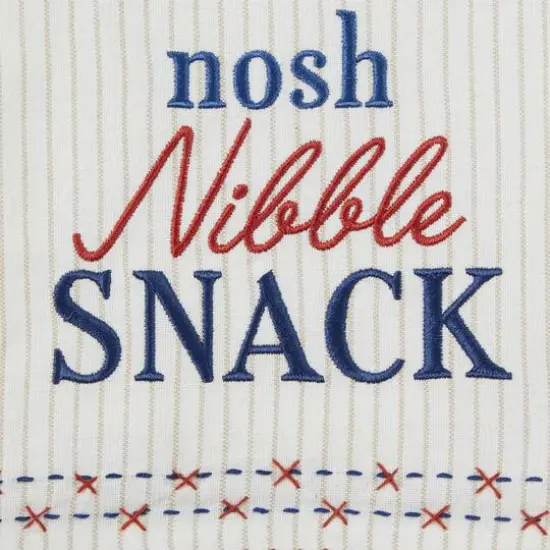 Asst What'S Cookin' Embellished Dishtowel (Set of 3) {6}