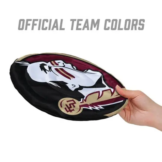 NCAA Flimzee Bean-Bag Flying Disc Florida State Seminoles {4}