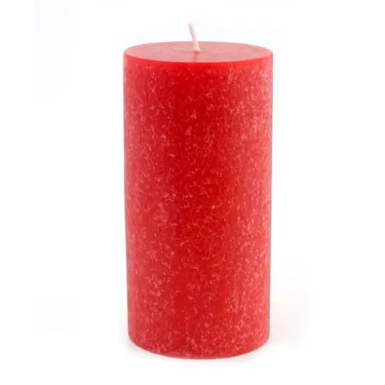 Root Candles 3" x 6" Unscented Timberline&trade; Pillar Candle Red {1}