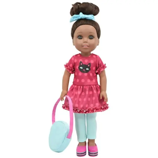 New Adventures Style Dreamers 14" Armelle Doll {1}
