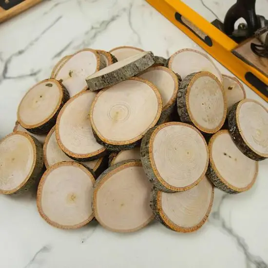 Wilson&reg; Enterprises 30 Pack Small Basswood Ornament {1}