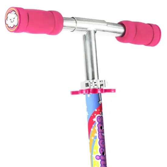 Unicorn Magical Sparkles Scooter With Flashing Wheels {5}