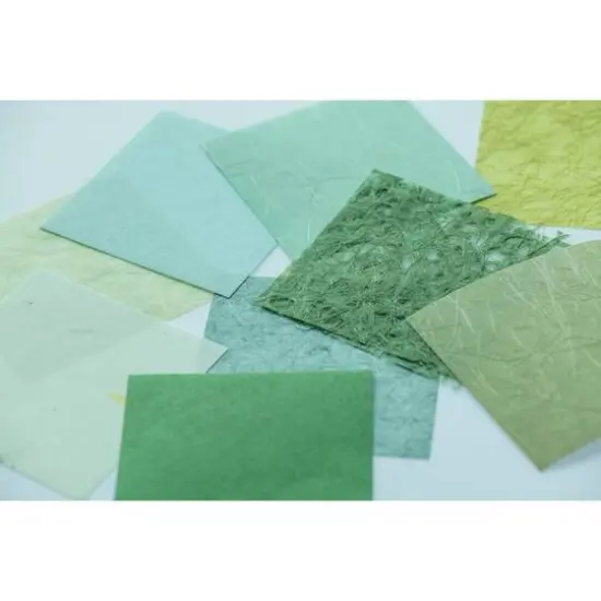 Awagami Washi Block Green {2}